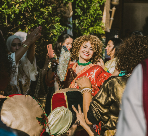 Retratos de Perú y Marruecos