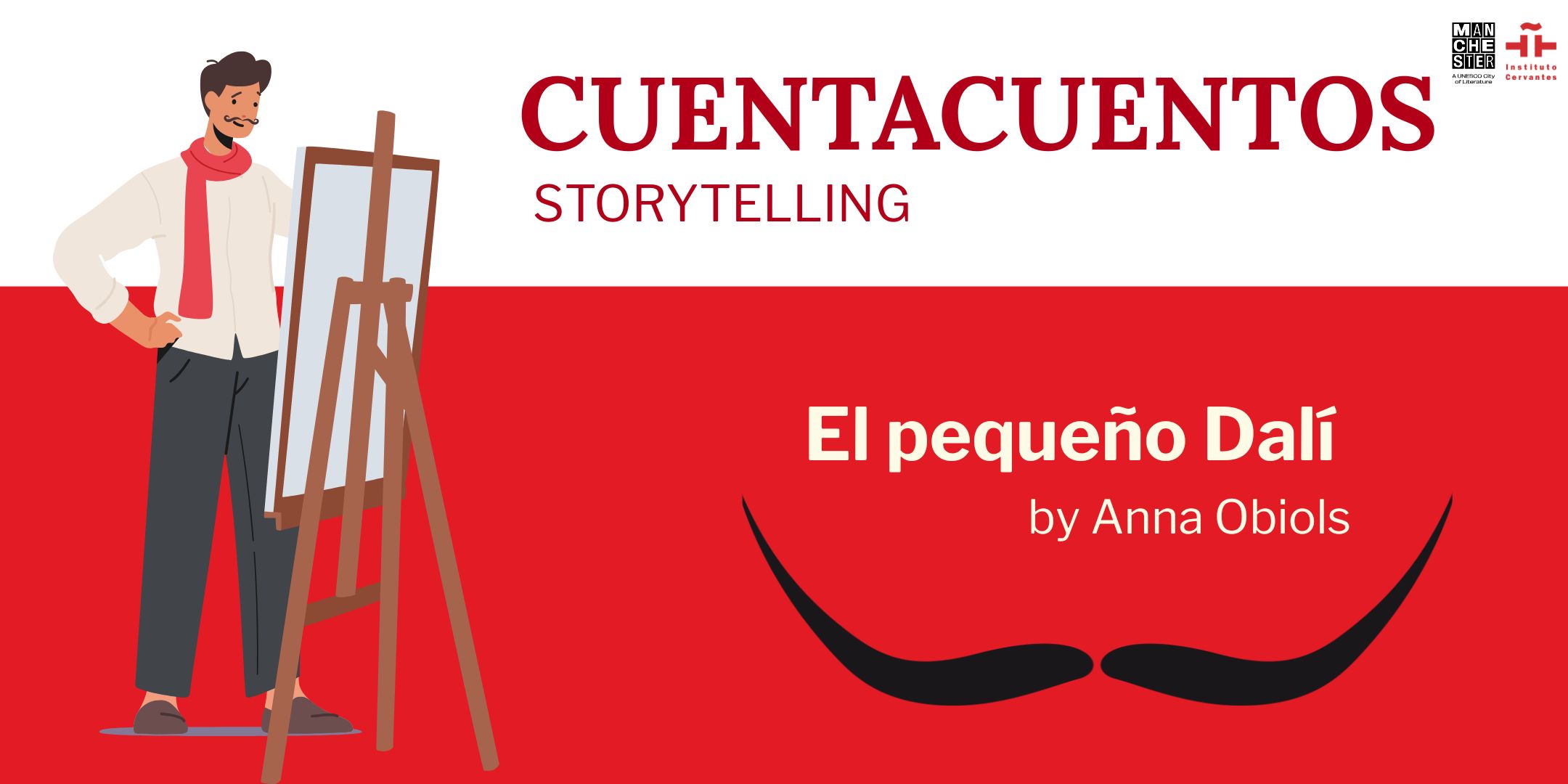 Cuentacuentos: Pequeño Salvador Dalí