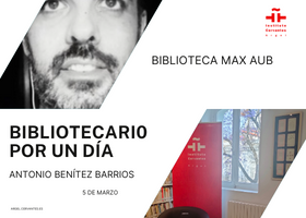 Bibliotecario por un día : Antonio Benítez Barrios