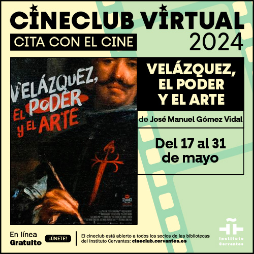Rendez-vous avec le cinéma : "Velázquez, el poder y el arte".