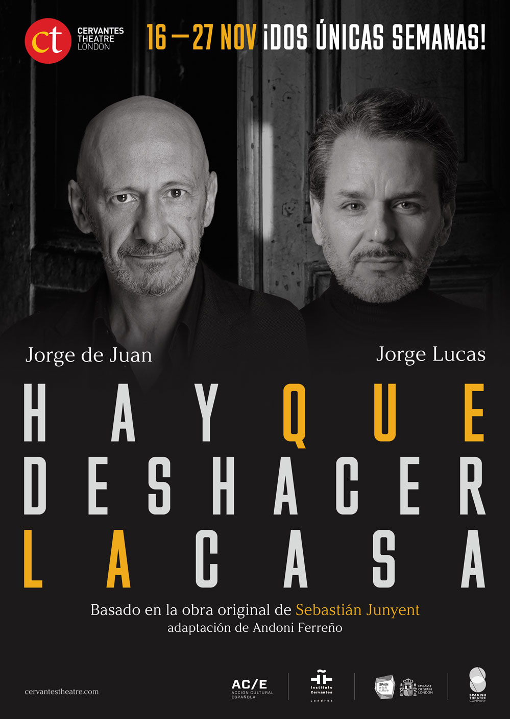 Hay que deshacer la casa