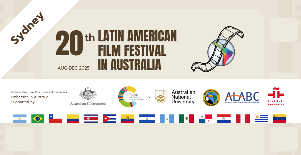 20.º Festival de Cine Latinoamericano en Australia (LAFF) 