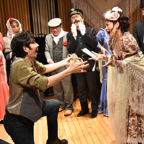 パロマの前夜祭