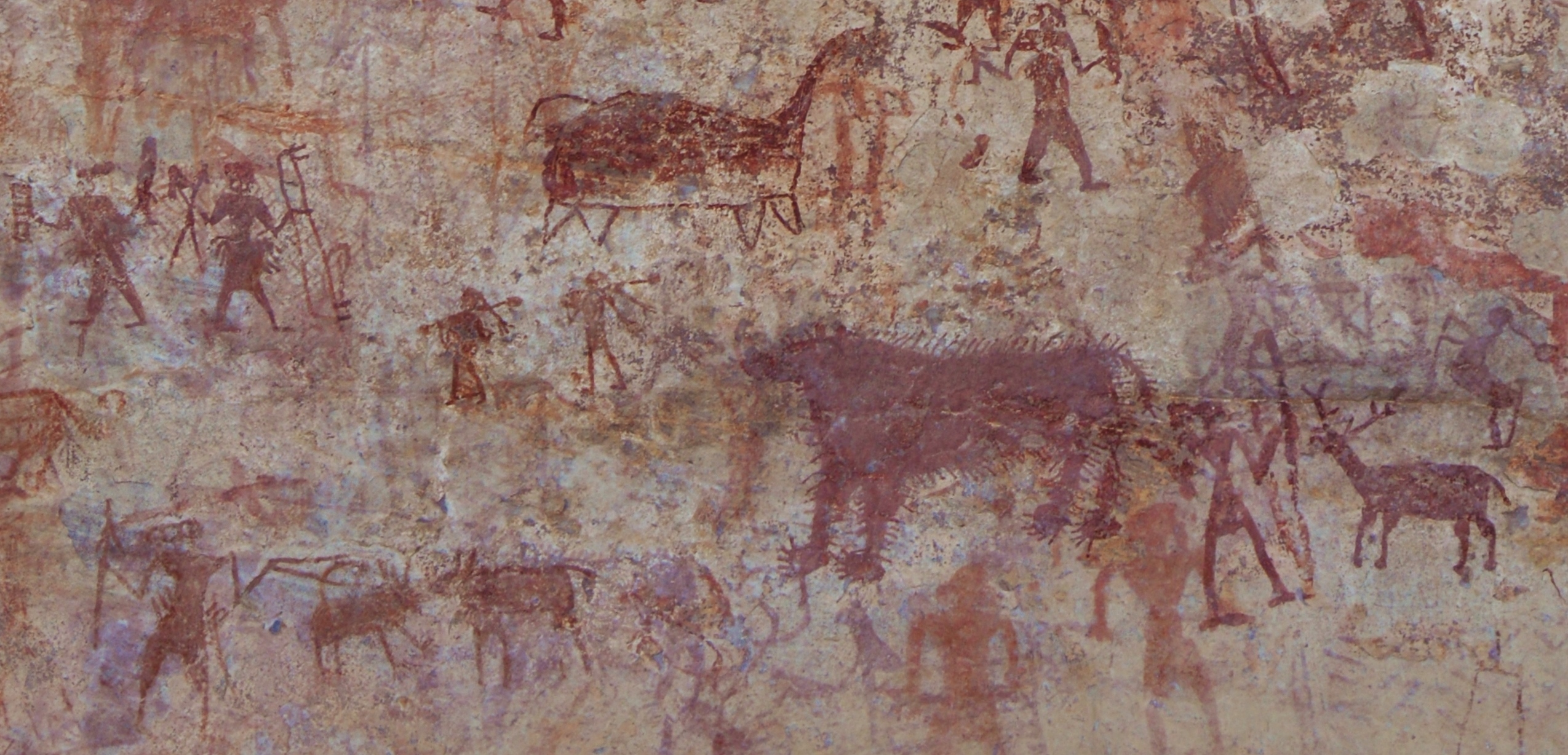 Arte rupestre en India