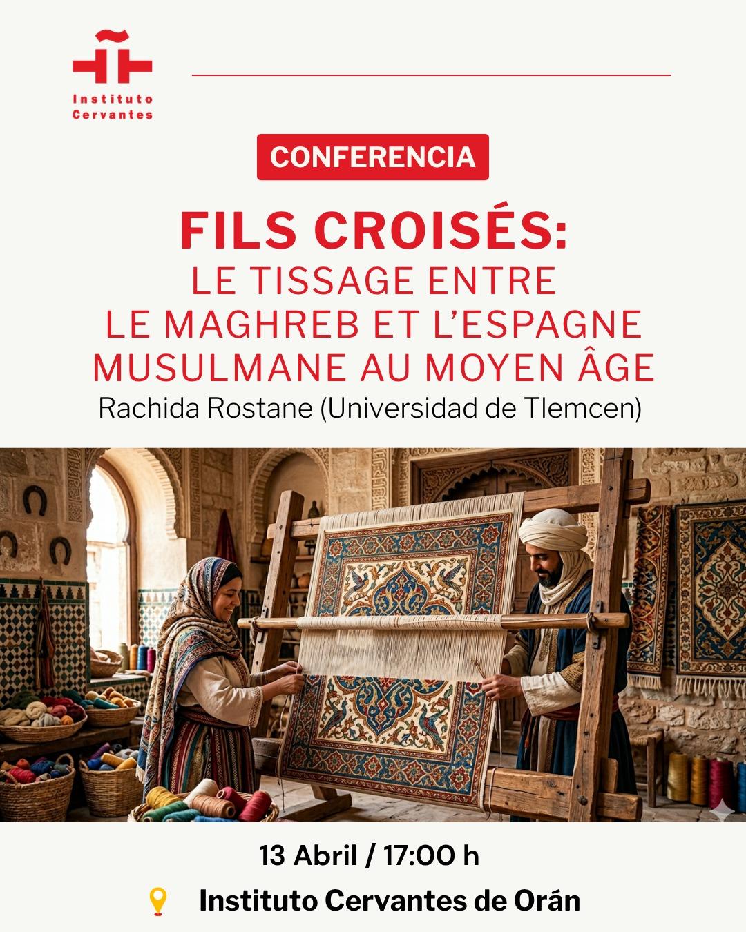 Hilos cruzados: el tejido entre el Magreb y la España musulmana en la Edad Media