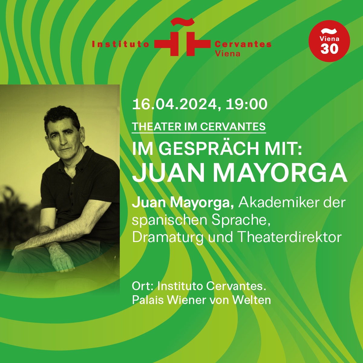 Conversando con Juan Mayorga