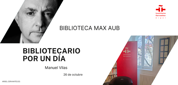 Bibliotecario por un día - Manuel Vilas