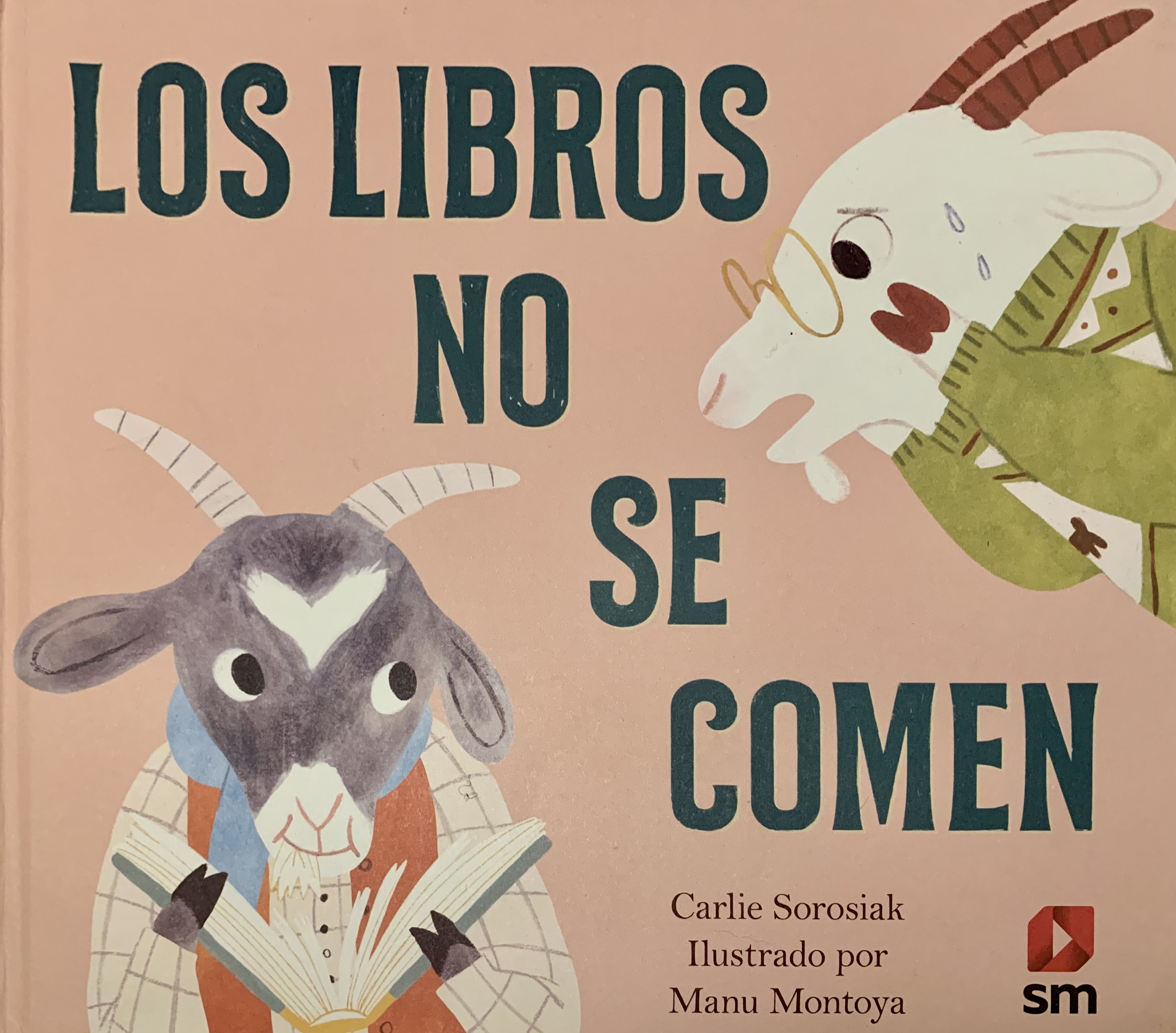 Los libros no se comen