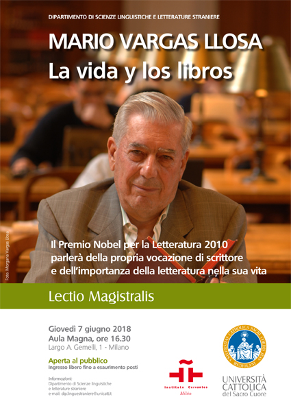 Mario Vargas Llosa: La vida y los libros