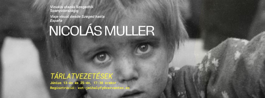 Visitas guiadas a la exposición de Nicolás Muller