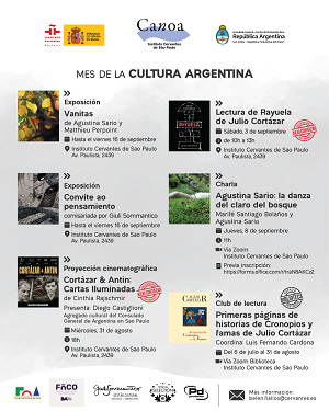 Canoa Sao Paulo: Mes de la cultura Argentina