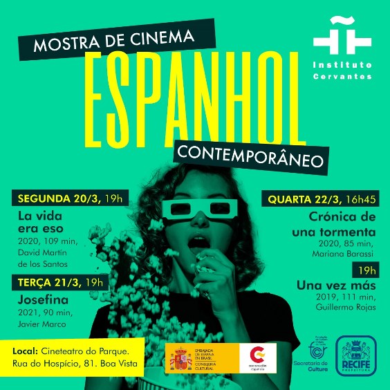 Muestra  cine español contemporáneo