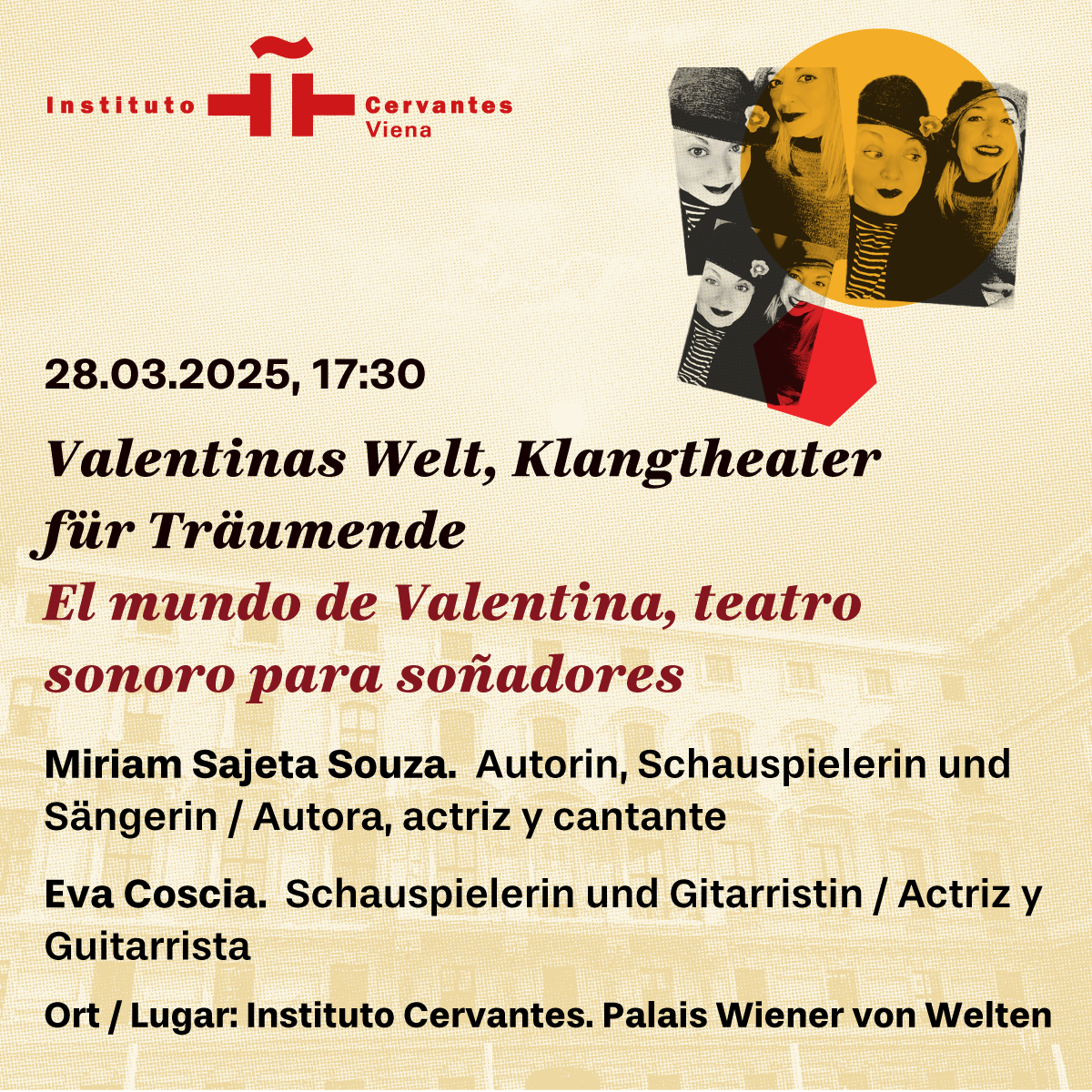 El mundo de Valentina. Teatro sonoro para soñadores