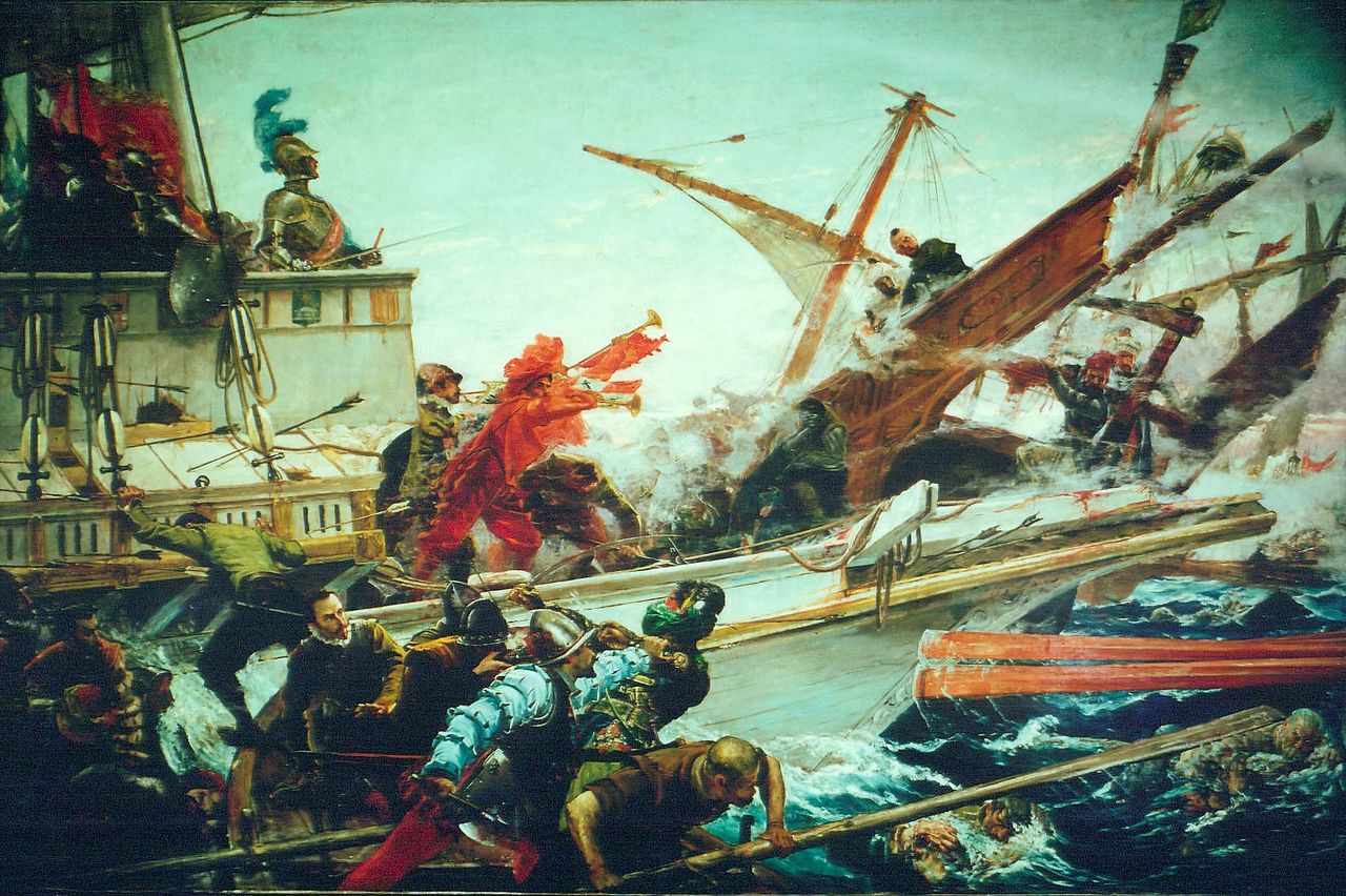 Η ναυμαχία της Ναυπάκτου στην γραμματεία του ισπανικού Χρυσού Αιώνα