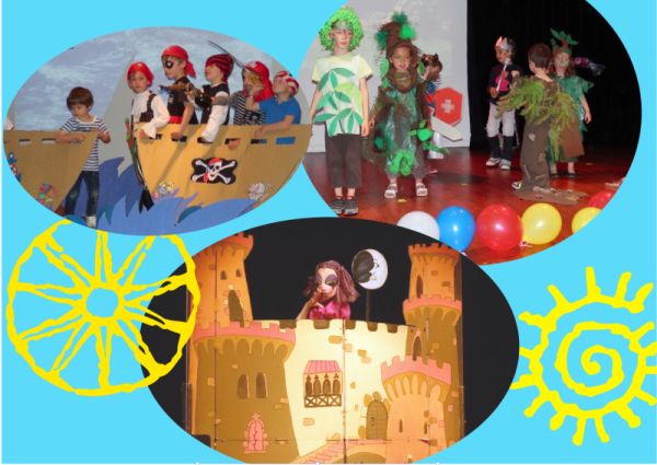 Taller de teatro para niños 