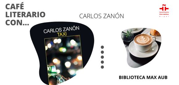 Café literario con... Carlos Zanón