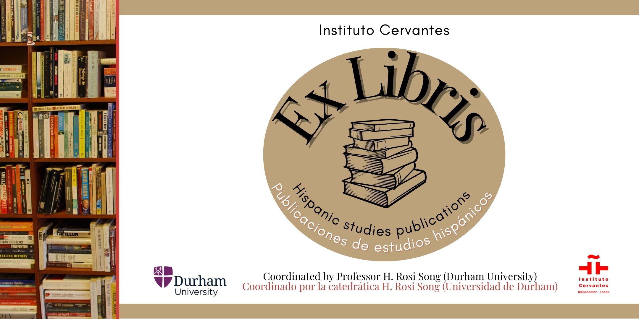 Ex Libris. Publicaciones de Estudios Hispánicos. Tercera edición