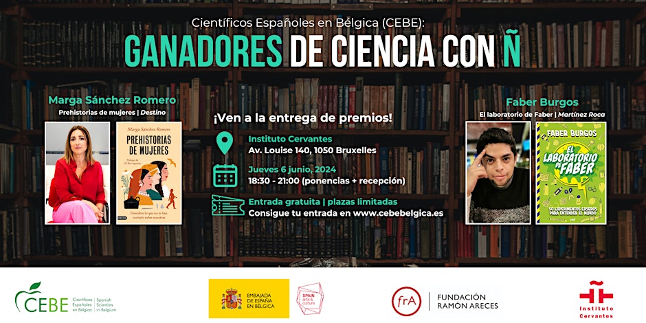 Ciencia con Ñ 2024. Ven a conocer a los autores ganadores