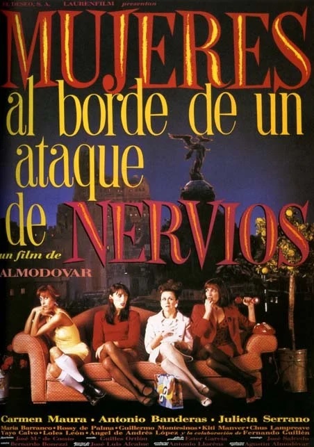 Día del Cine Español en Amberes. Mujeres al borde de un ataque de nervios
