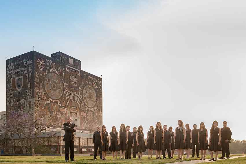 Concierto Staccato. Coro de la Universidad Nacional Autónoma de México
