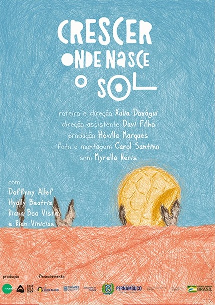 Crescer onde nasce o sol