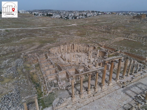 Nuevo proyecto de investigación española en el Macellum de Gerasa
