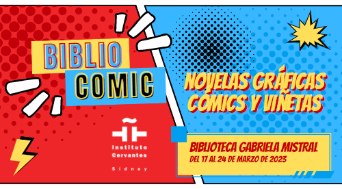 BiblioComic: graphic novels, comics and strips