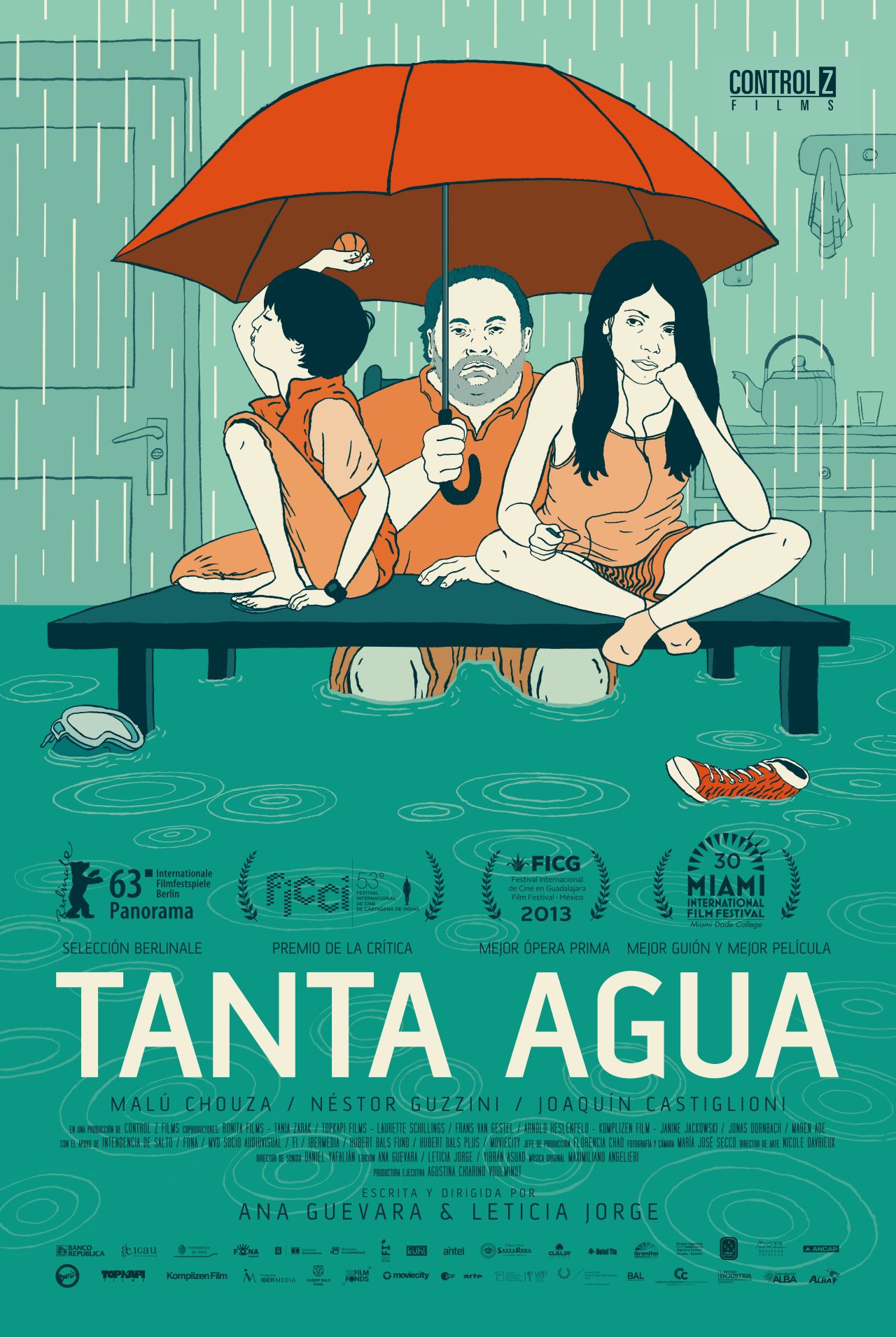 Tanta agua 