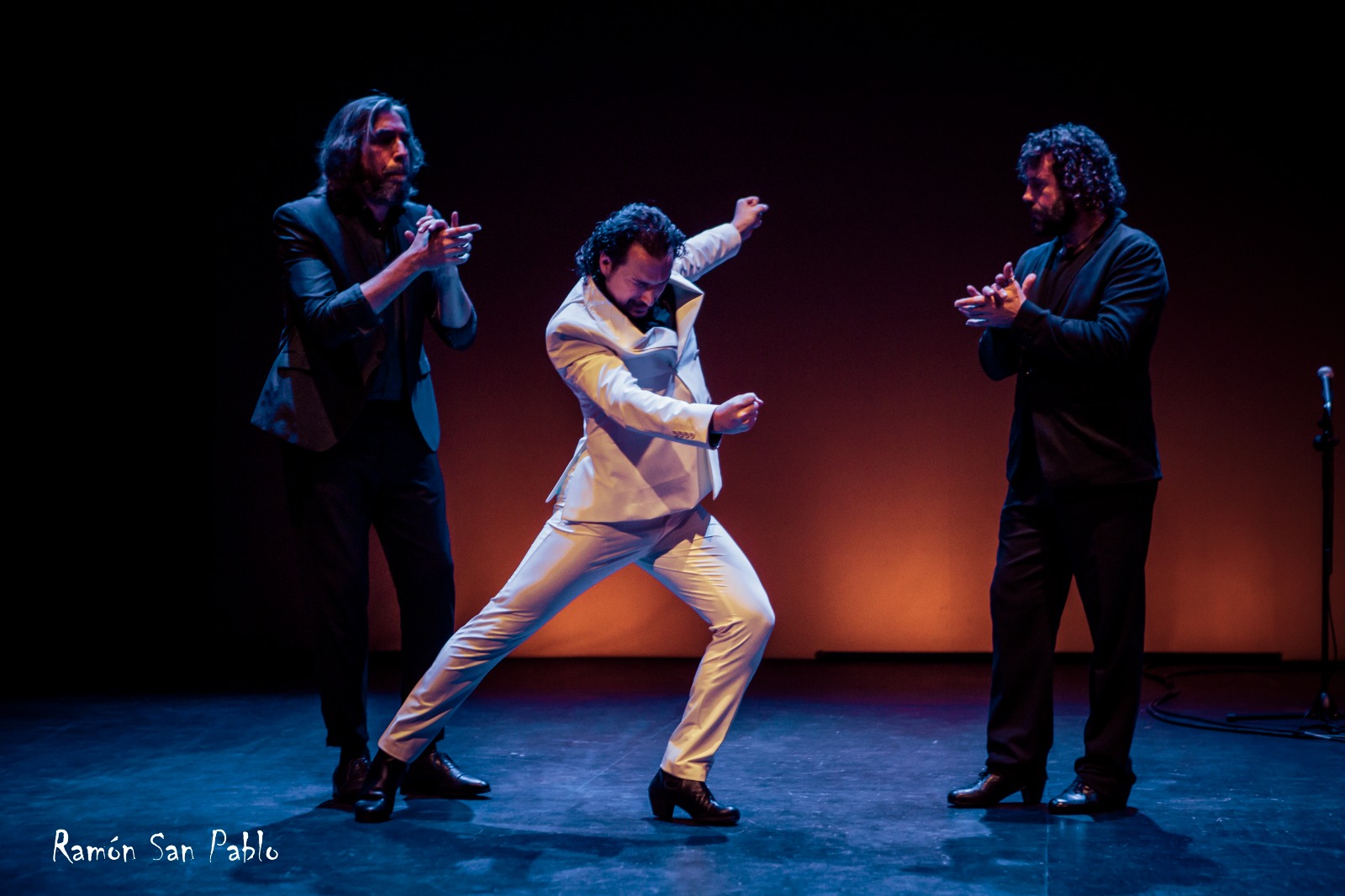 Ballet Flamenco Sergio González na festivalu Khamoro