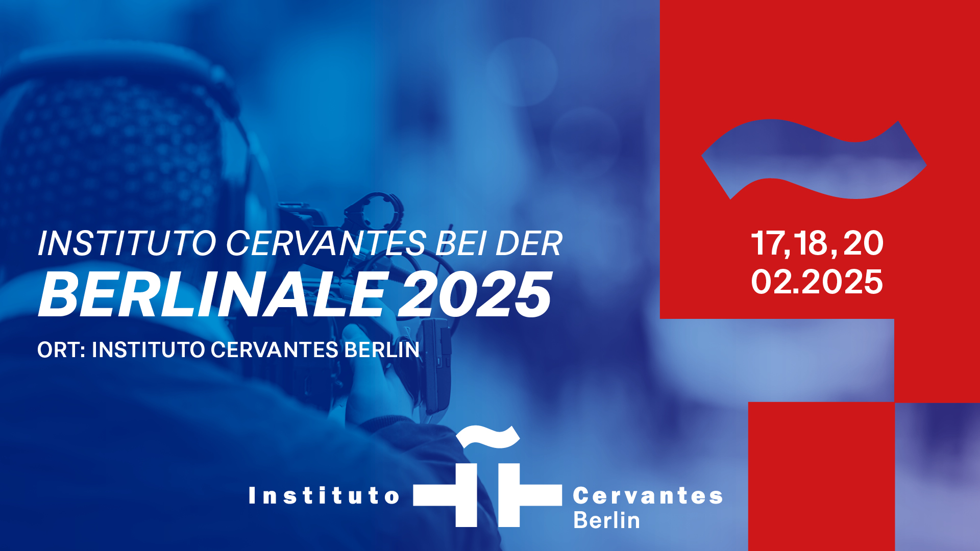 Das Instituto Cervantes bei der Berlinale 2025