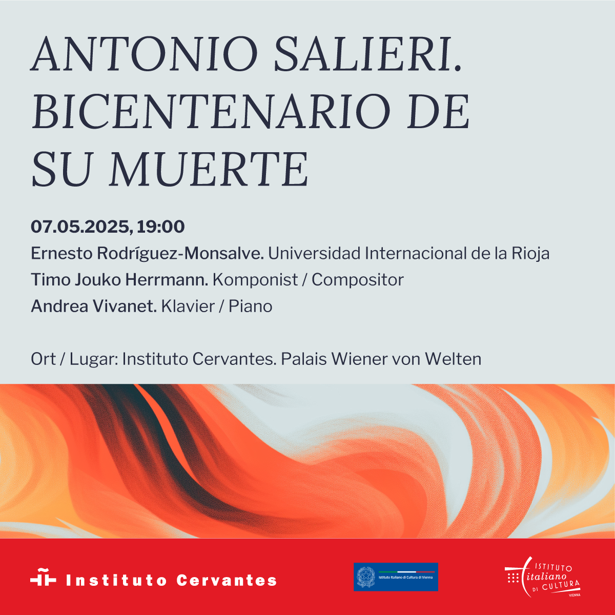 Antonio Salieri. Zum Gedenken an seinen zweihundertsten Todestag 