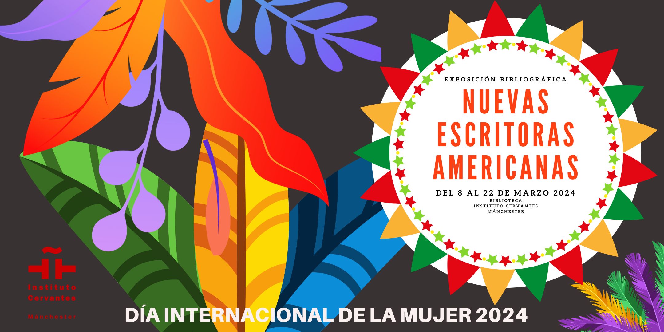 Día Internacional de la Mujer 2024. Nuevas escritoras americanas