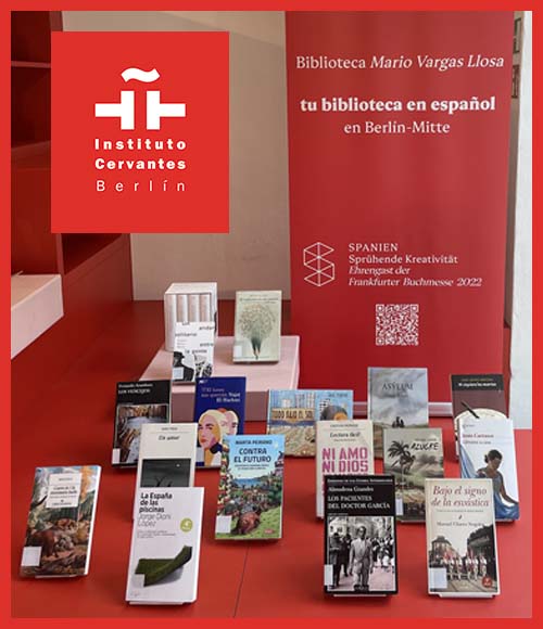 España: creatividad desbordante en la Biblioteca Mario Vargas Llosa