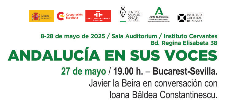 Javier La Beira en conversación con Ioana Bâldea Constantinescu