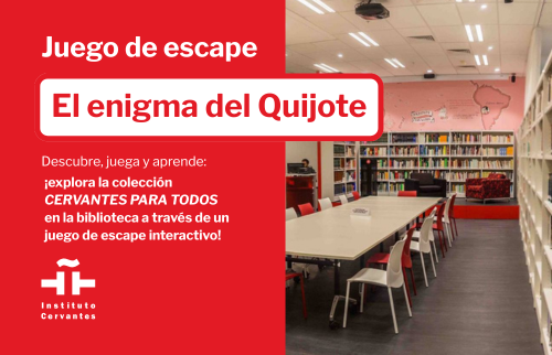 El enigma del Quijote. Juego de escape
