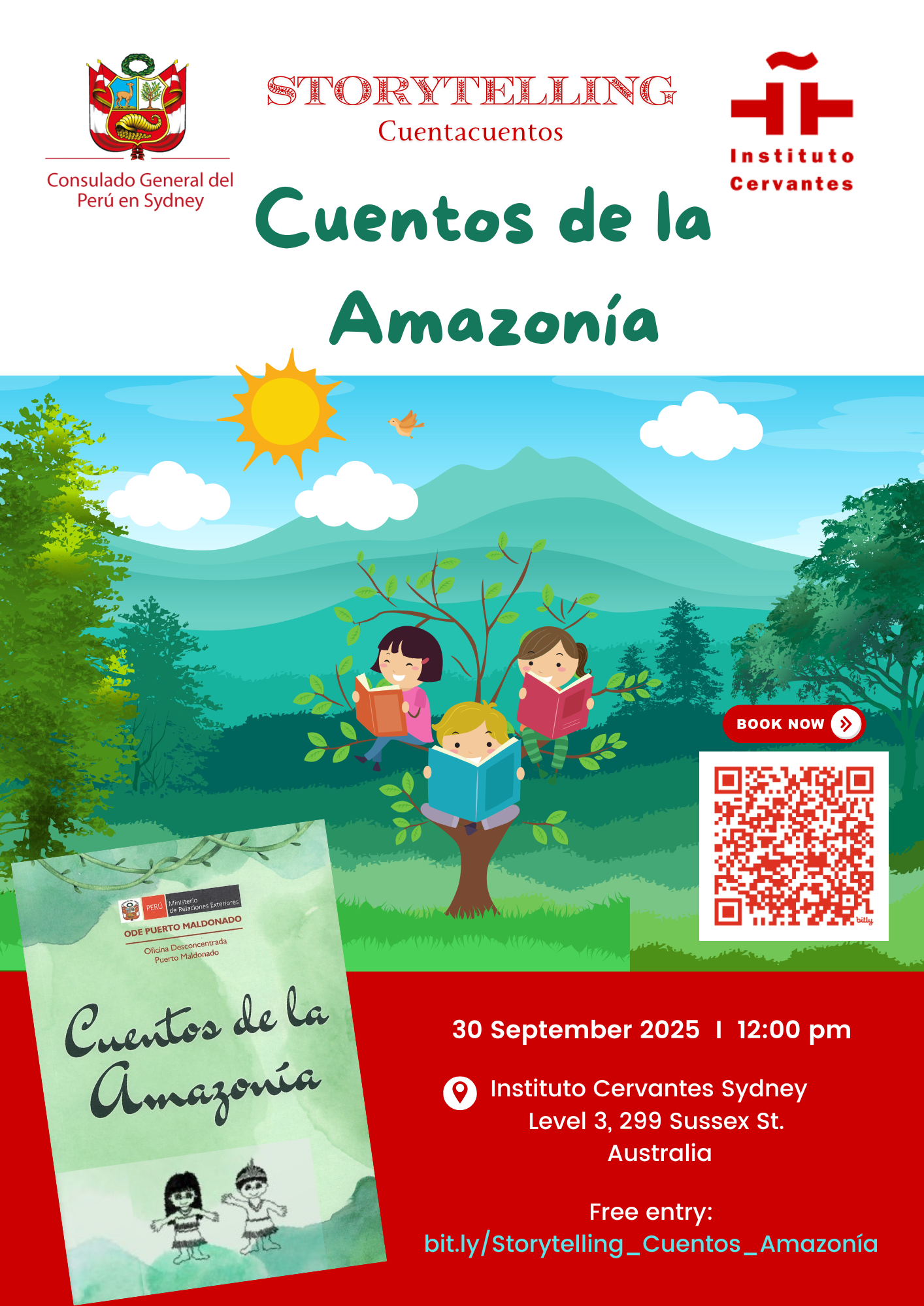 Cuentos de la Amazonia