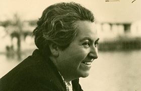 Gabriela Mistral custode di segreti.