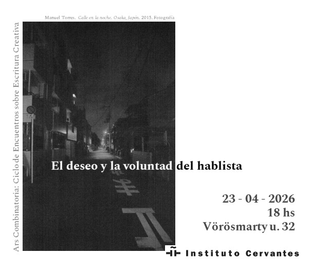 El deseo y la voluntad del hablista