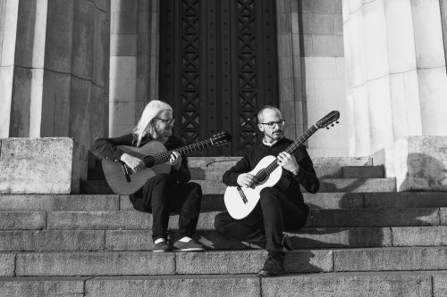 Concierto con Argentina Guitar Duo