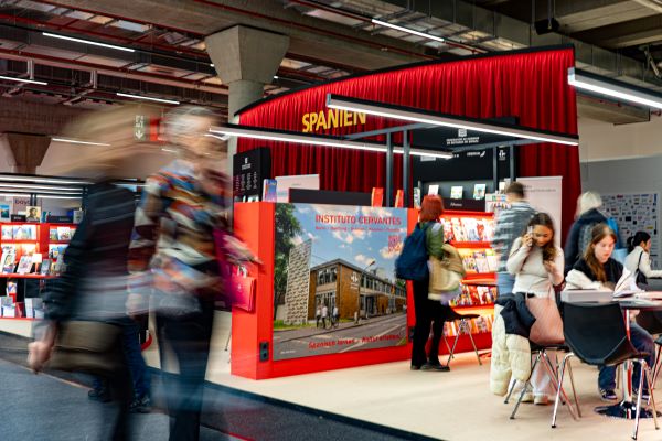 Das Instituto Cervantes auf der Frankfurter Buchmesse