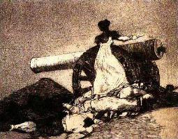 Goya cronista de todas las guerras: Los Desastres y la fotografía de guerra