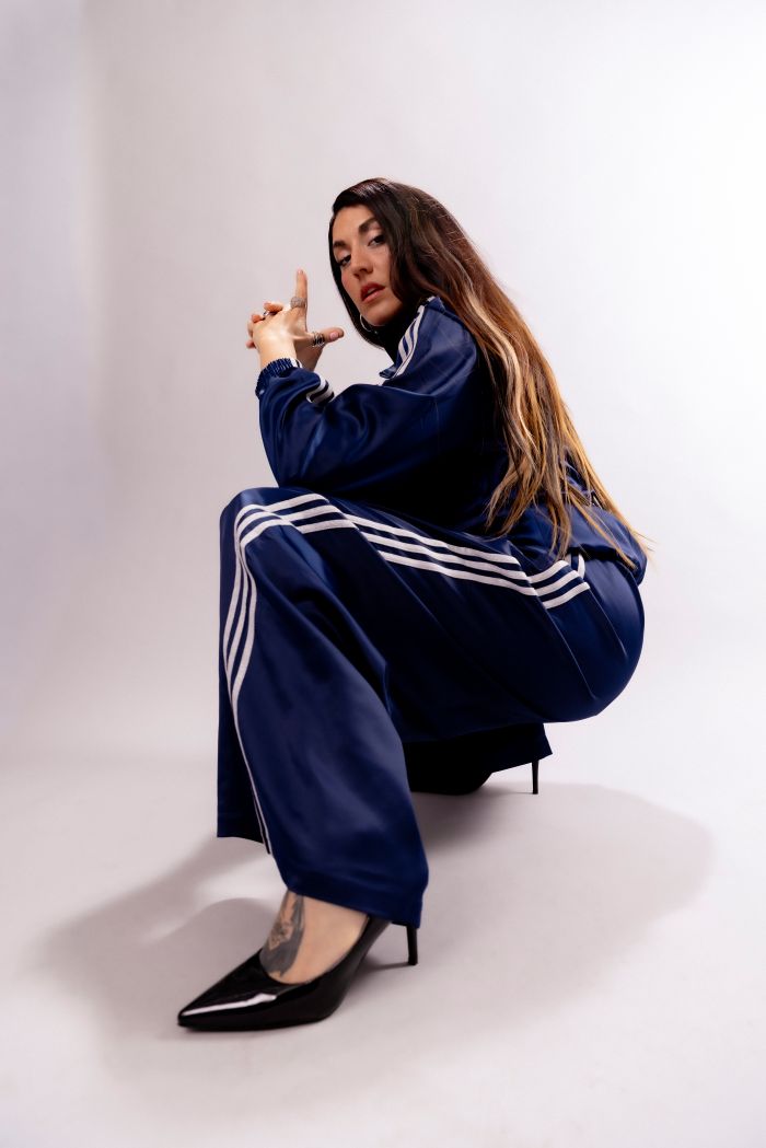 Queralt Lahoz en la Fiesta Europea de la Música 