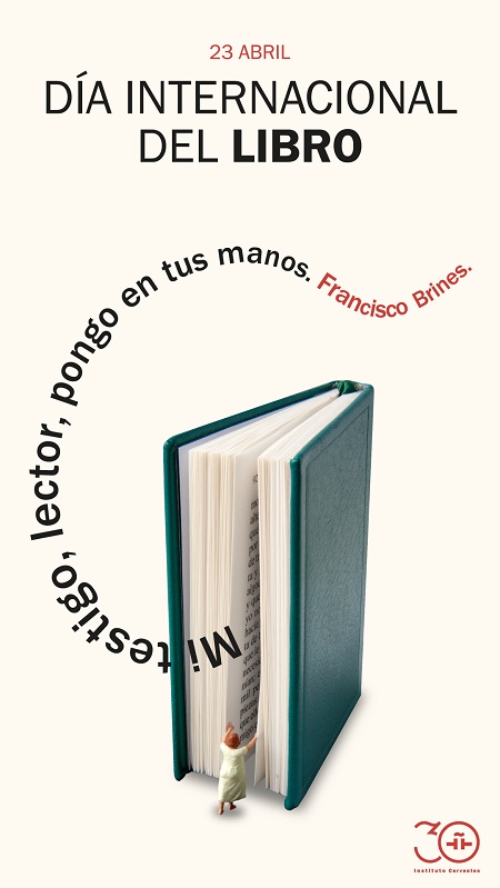 Celebração do Dia do Livro e de Cervantes
