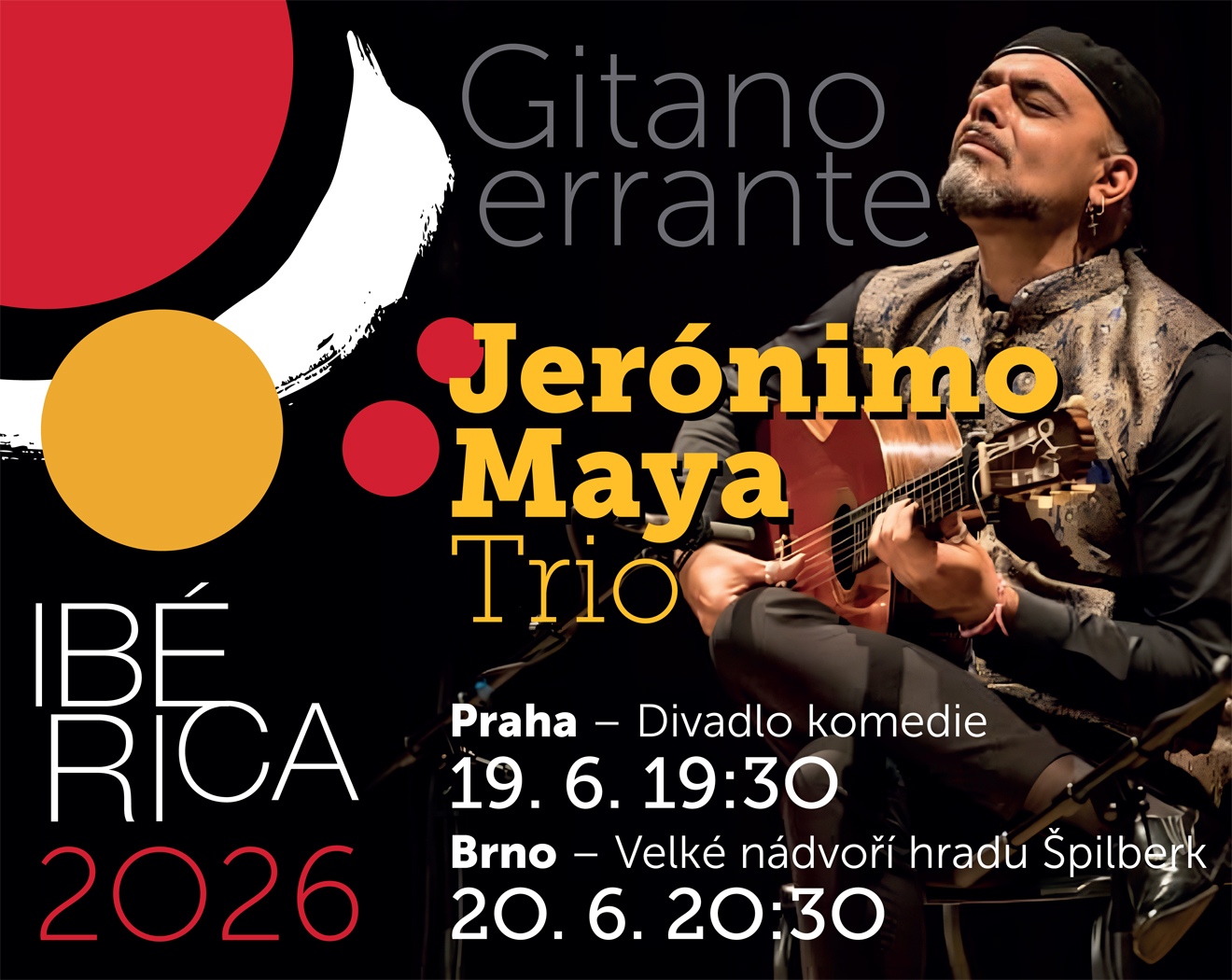 Jeronimo Maya presenta Gitano Errante en el Festival Ibérica