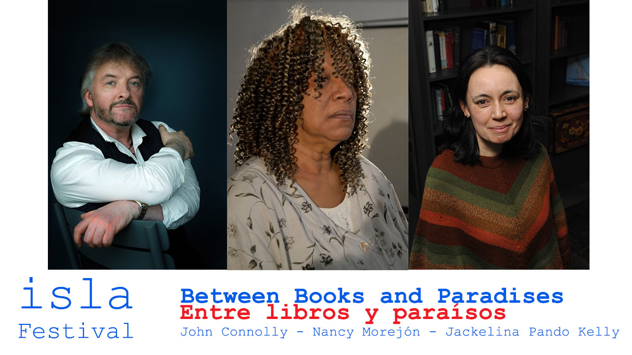 Entre libros y paraísos: John Connolly, Nancy Morejón y Jackelina Pando Kelly