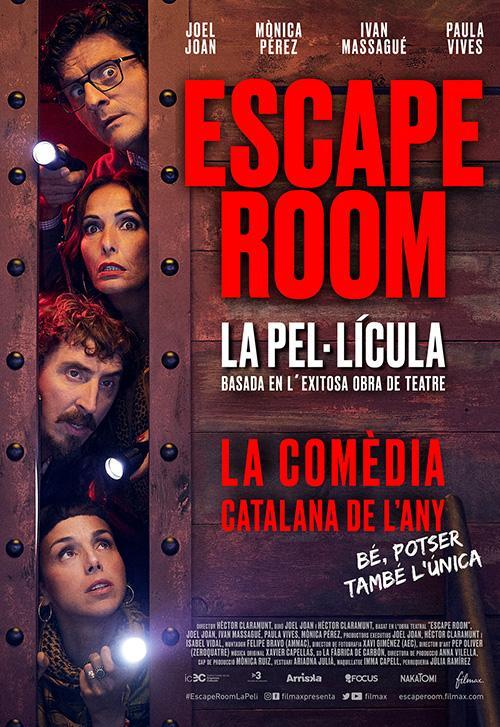 Escape room. La película