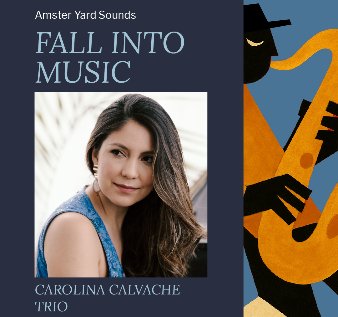 Sonidos de Amster Yard: Carolina Calvache Trío