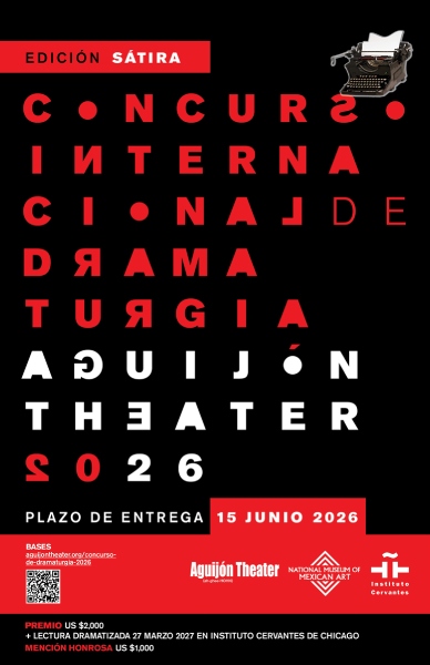 Concurso Internacional de Dramaturgia Hispana de Chicago 2026