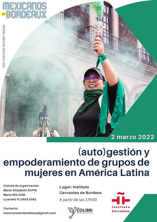 Proyectos de (auto)gestión y empoderamiento de grupos de mujeres en América Latina