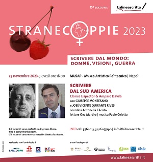 Strane coppie. Scrivere dal Sud America: Clarice Lispector e Amparo Dávila
